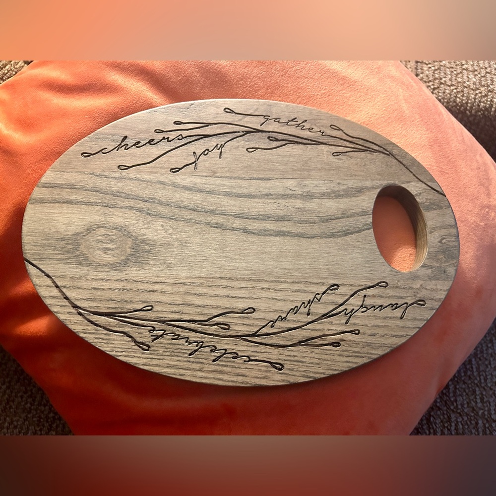 NWT Pampered Chef Cutting Board